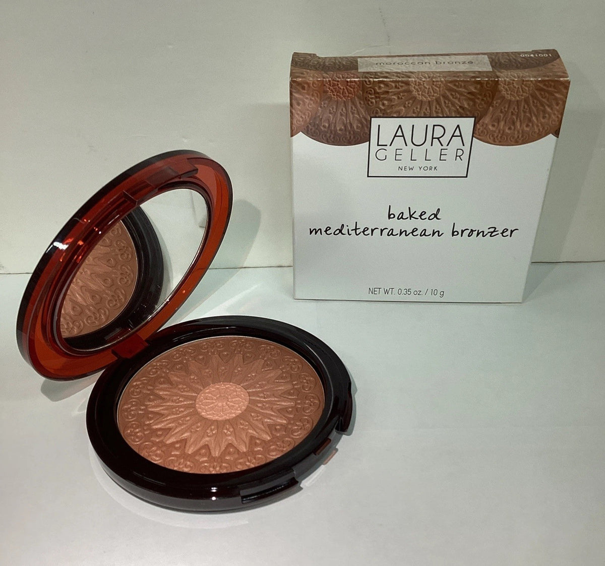Laura Geller Baked Mediterranean Bronzer Moroccan Bronze 0.35oz - New