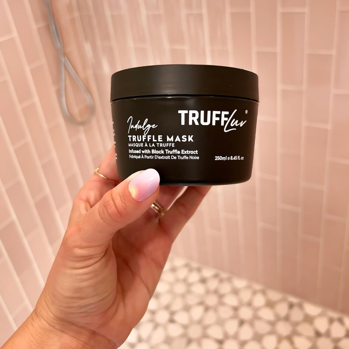 Black Truffle Hair Mask Deep Conditioning Sulfate & Paraben Free - 8.45oz