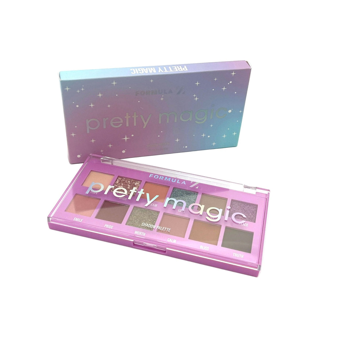 12 Shade Eyeshadow Palette with Matte & Shimmer Finishes - Pretty Magic