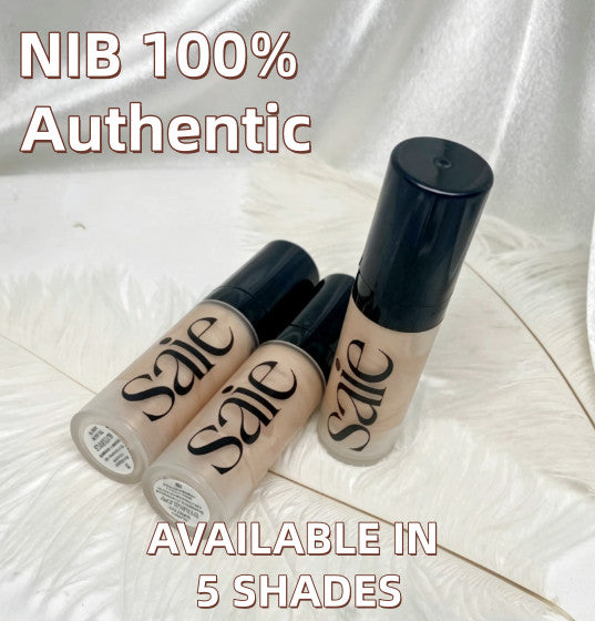 Saie Lightweight Dewy Illuminator – Multi-Shade Gel Highlighter