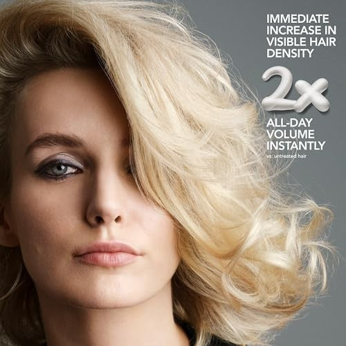 Volumizing Hair Foam for Thickening & Root Lift - All Hair Types