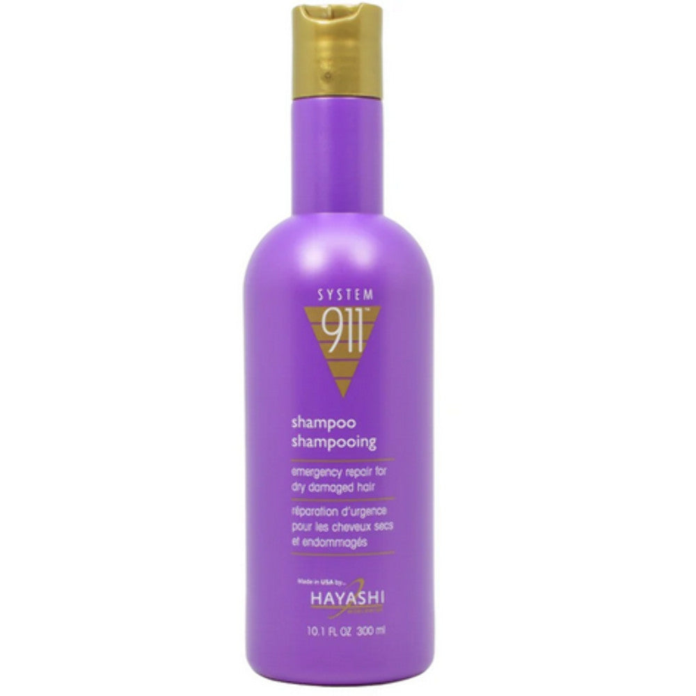 Hayashi 911 Hair Shampoo & Emergency Pak Conditioner Duo - Damage Repair