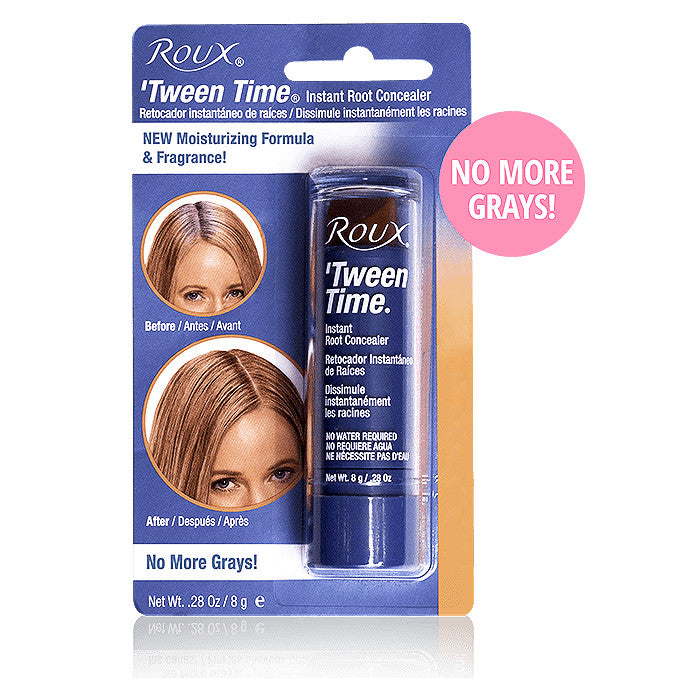 Hair Color Touch-Up Stick - Instant Root Concealer Crayon for Gray Coverage
