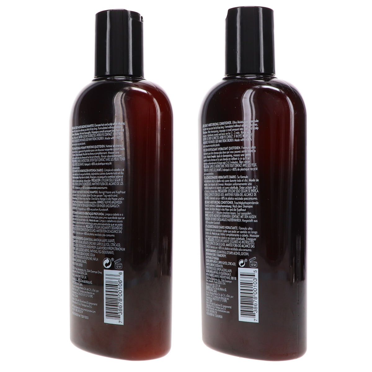 Men's Daily Moisturizing Shampoo & Conditioner Set 15.2 oz Each