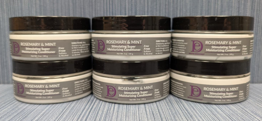 Stimulating Rosemary & Mint Conditioner Set - 6 x 3 Oz. Hair Care