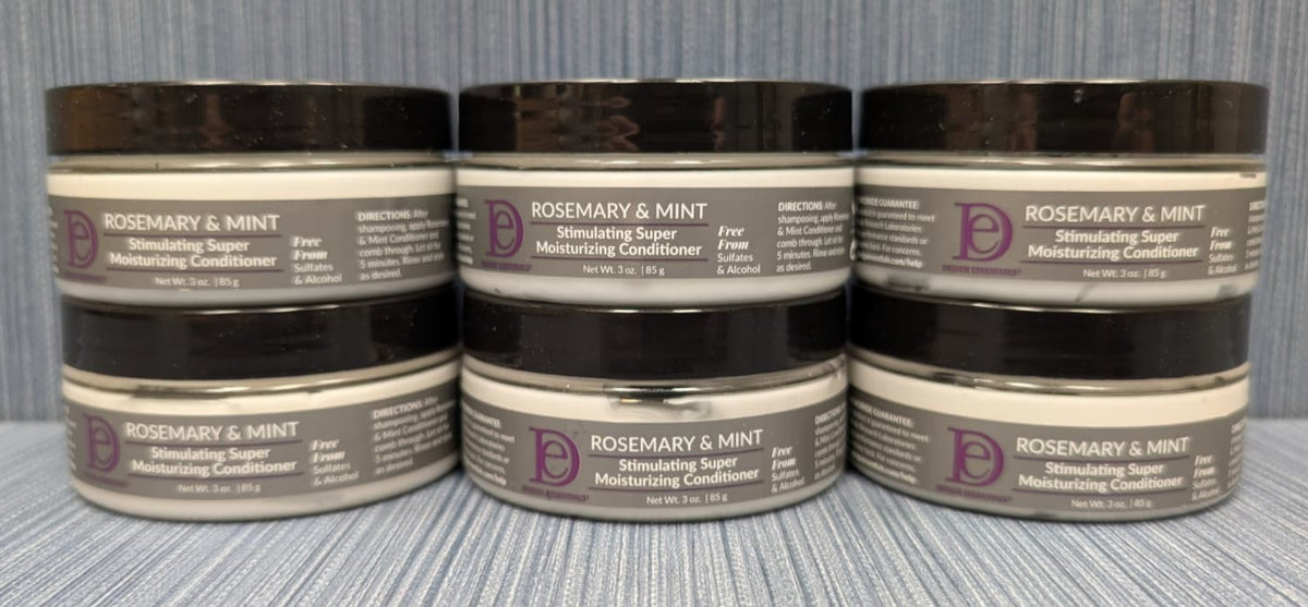 Stimulating Rosemary & Mint Conditioner Set - 6 x 3 Oz. Hair Care