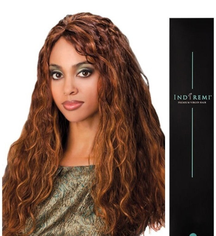 12-Inch Malaysian Wave Human Hair Extensions - Color 4 Light Brown