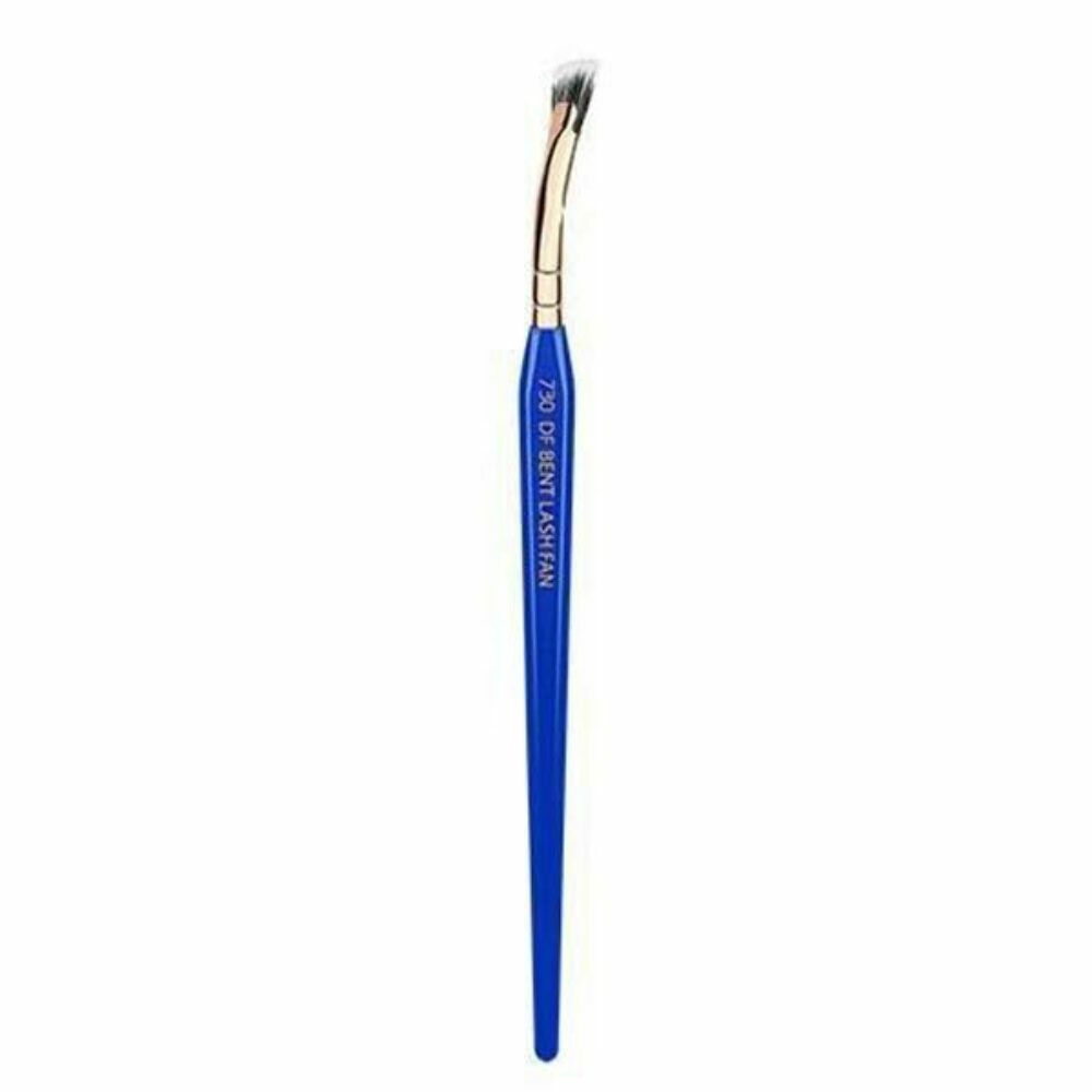 Makeup Fan Brush for Mascara | Vegan, Cruelty-Free, Dual Fiber