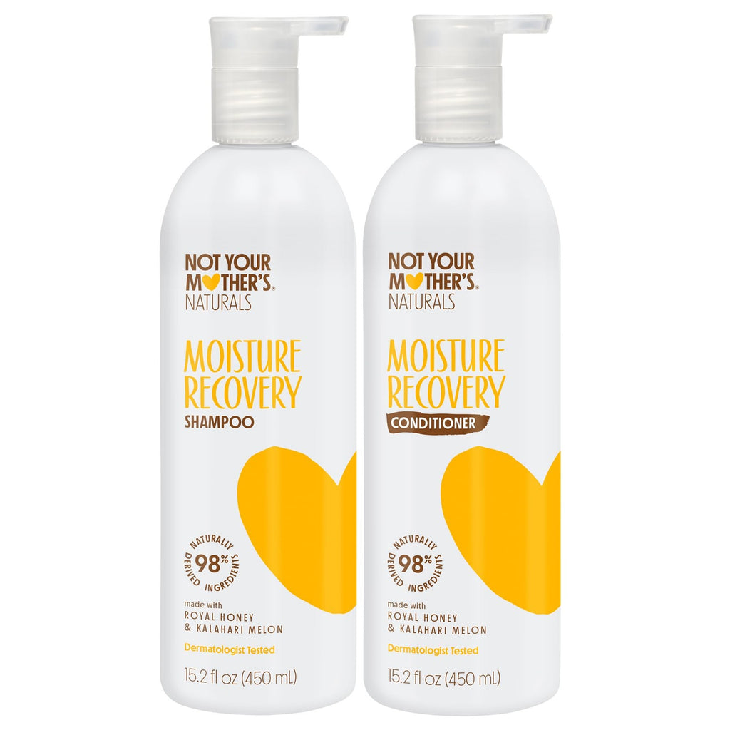 Nourishing Hair Shampoo & Conditioner Set - Honey Melon & Royal Honey - 15.2 Fl Oz Pack of 2
