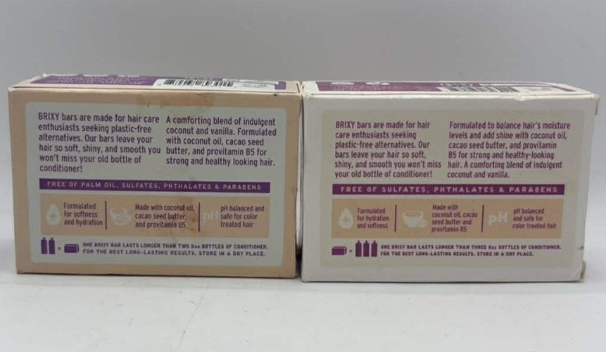 Conditioner Balance Coconut Vanilla Set - 2 x 4 FL Oz Hair Care