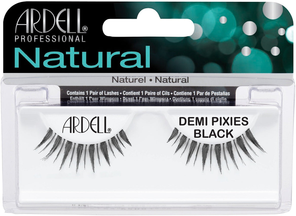 10 Pairs False Eyelashes with Invisibands - Natural & Dramatic Styles
