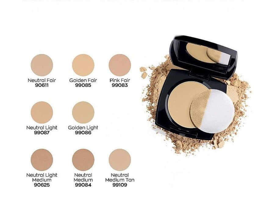 Flawless Mattifying Powder - 8g, Shine Control, Various Shades