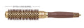 Professional Blow Dryer Brush with NanoThermic & Ionic Technology - Extra Long Barrel