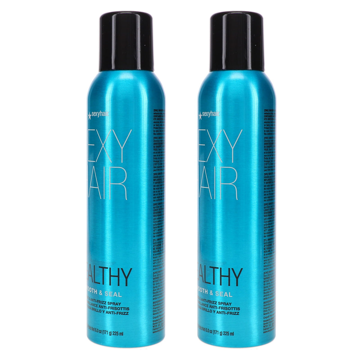 Hair Sealing Spray for Humidity & Frizz Control - 6 oz, 2 Pack