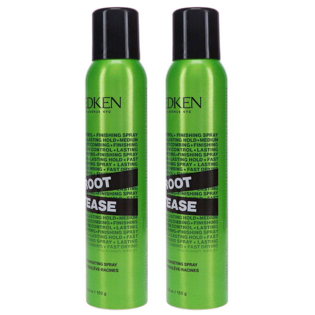 Redken Root Tease Root Targeting Hair Spray 5.3 oz 2 Pack