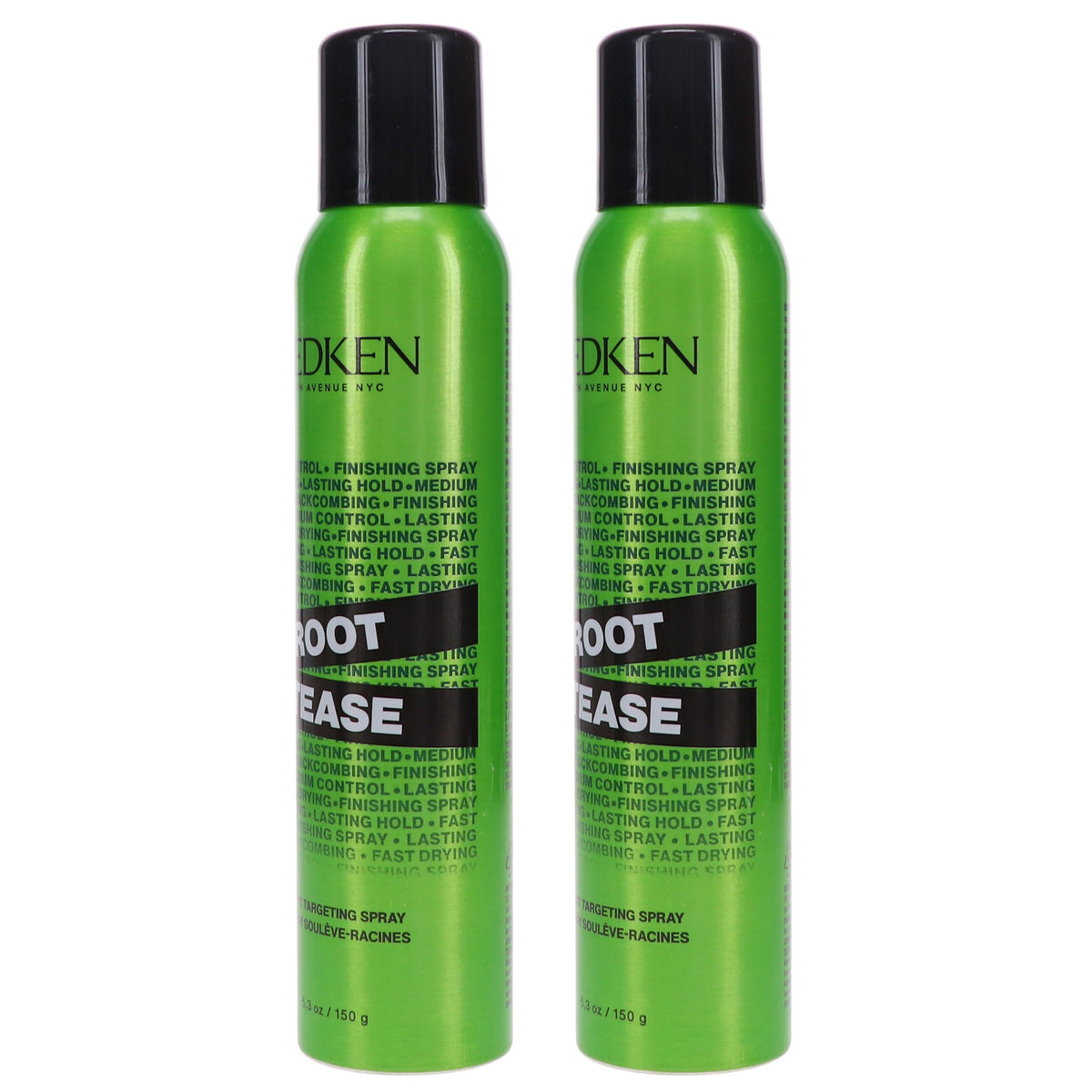 Redken Root Tease Root Targeting Hair Spray 5.3 oz 2 Pack