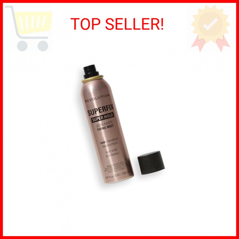 Makeup Setting Spray Ultra-Matte Finish with Vitamin E – 5.07 fl oz