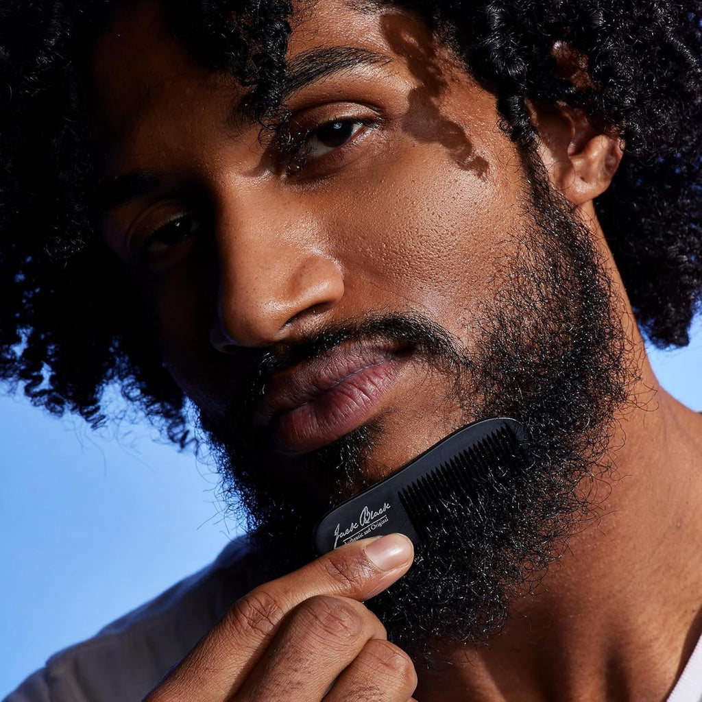 Men's Beard Grooming Kit with Combs & Accessories - Premium Quality