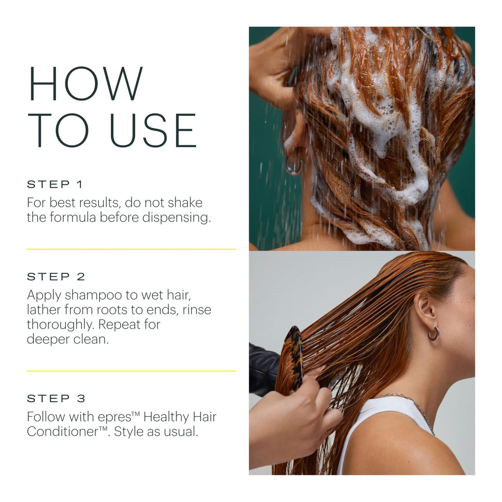 Healthy Hair Shampoo Bond Repair Quat-Free Lightweight Solution