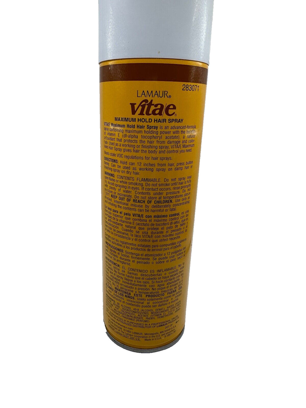 Maximum Hold Unisex Hairspray - 14 oz Strong Fixative