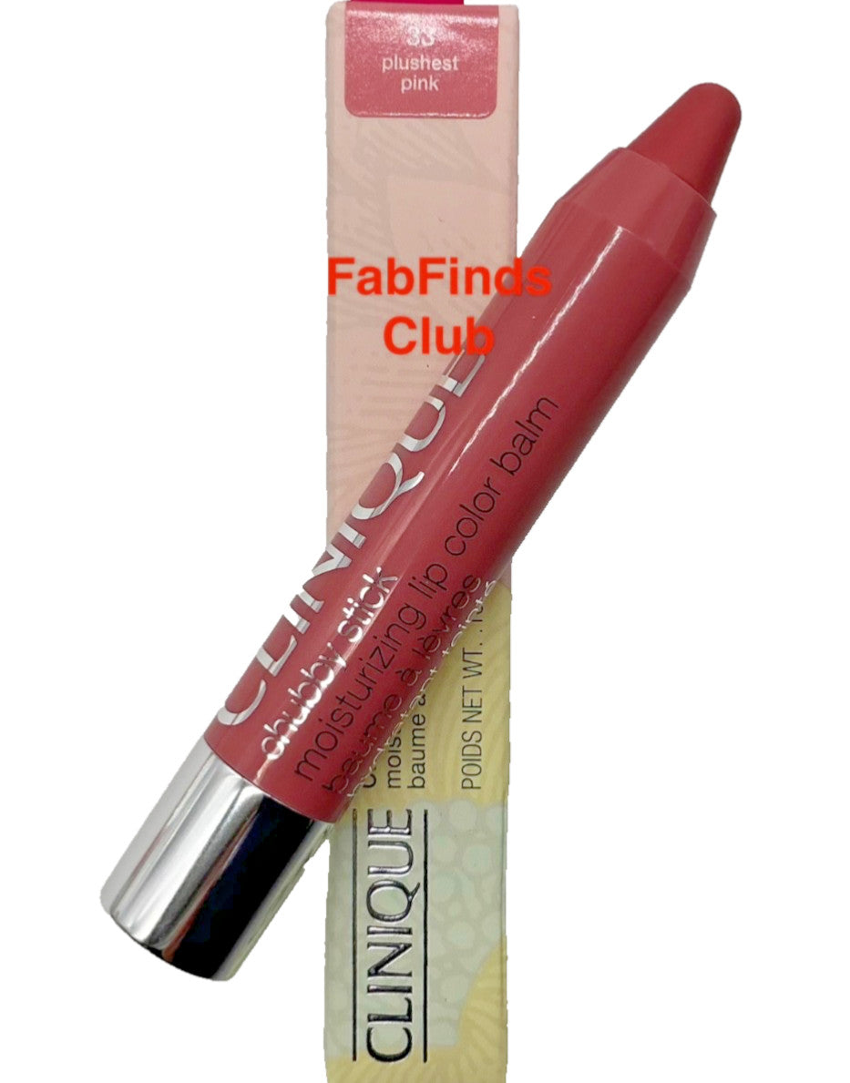 Chubby Stick Moisturizing Lip Colour Balm Plushest Pink Full Size