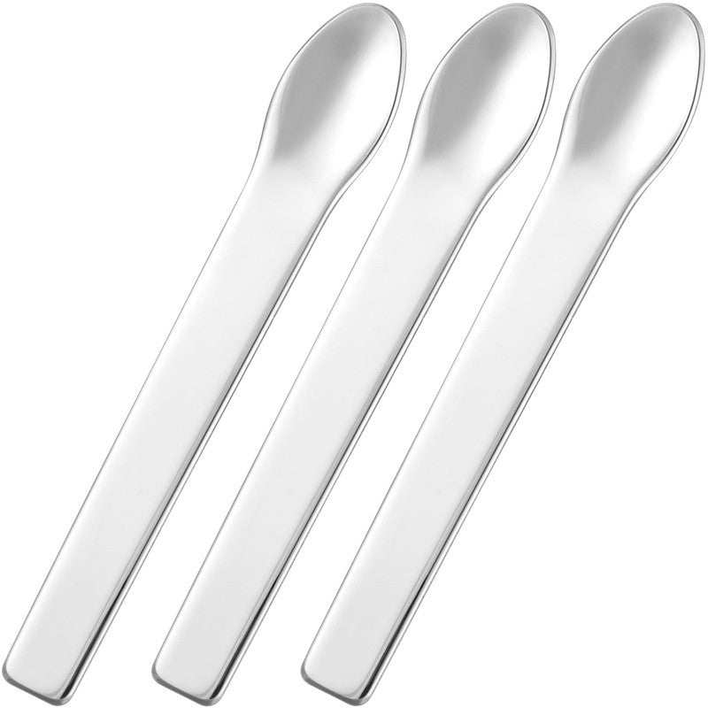 Reusable Metal Makeup Spatulas Set - Facial Mask & Skincare Applicators