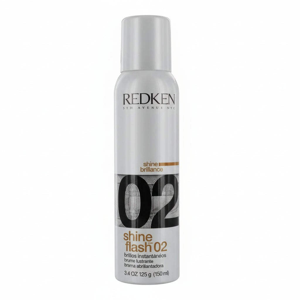 Redken Shine Flash 02 Finishing Hair Spray 4.4oz - Adds Shine & Smoothness