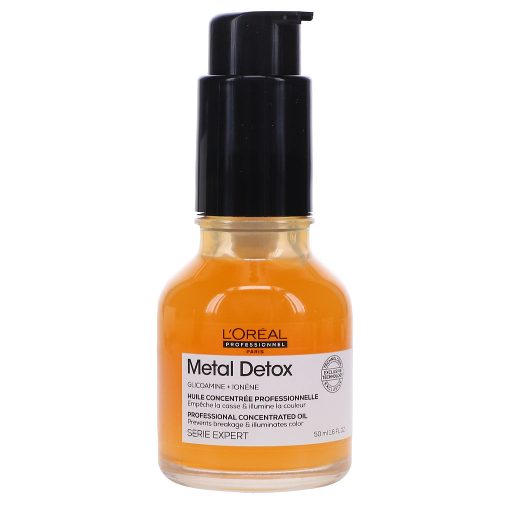 L'Oreal Professionnel Metal Detox Hair Oil 1.69 oz - Metal Neutralizing Treatment