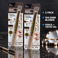 Revlon ColorStay Brow Pencil & Tinted Gel Duo - Dark Blonde, 2 Pack
