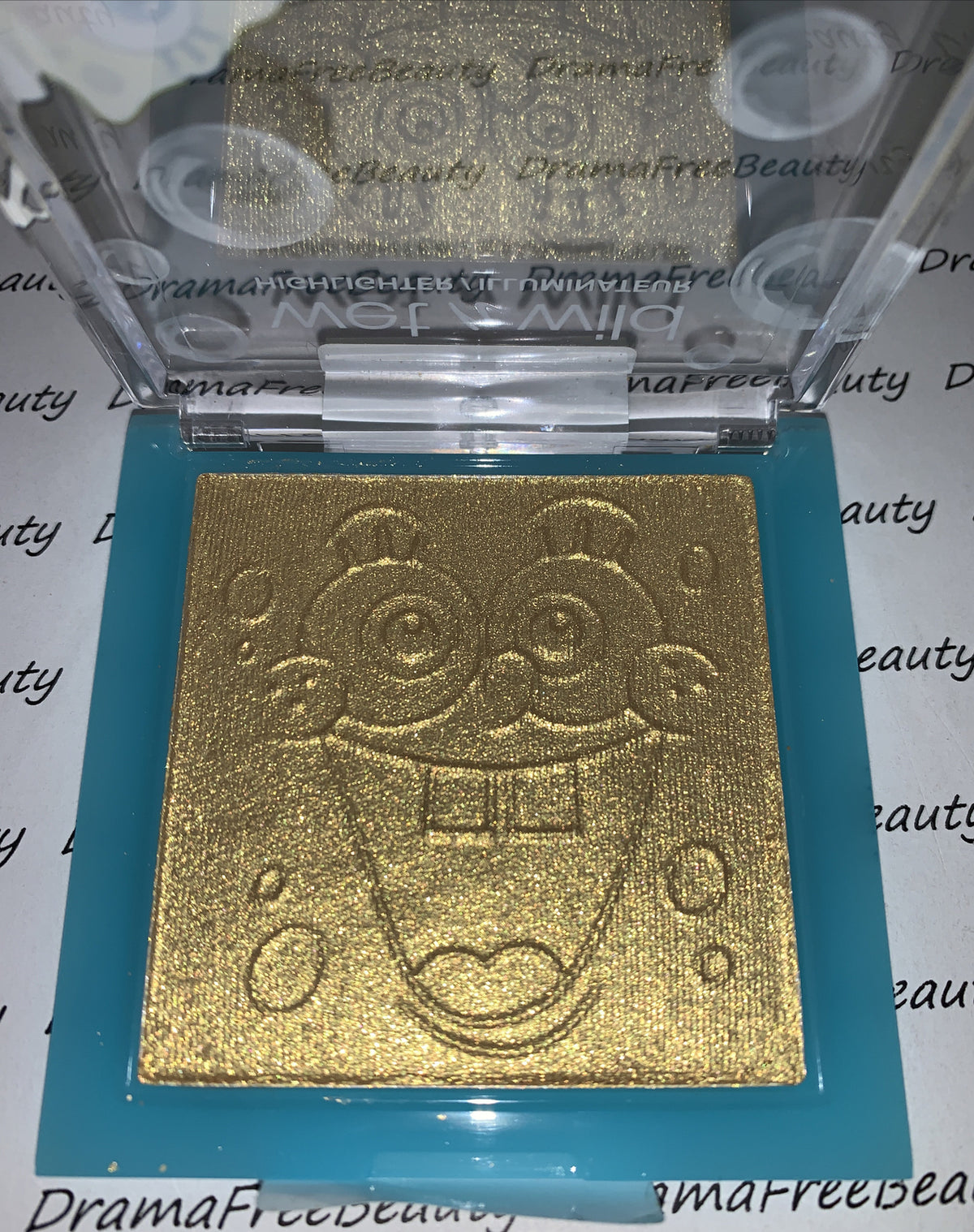 Wet n Wild Limited Edition SpongeBob SquarePants Gold Shimmer Highlighter BN