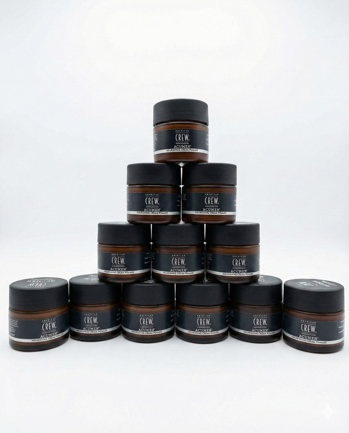 12 Pack Nourishing Pomade for Hair Styling - American Crew Acumen