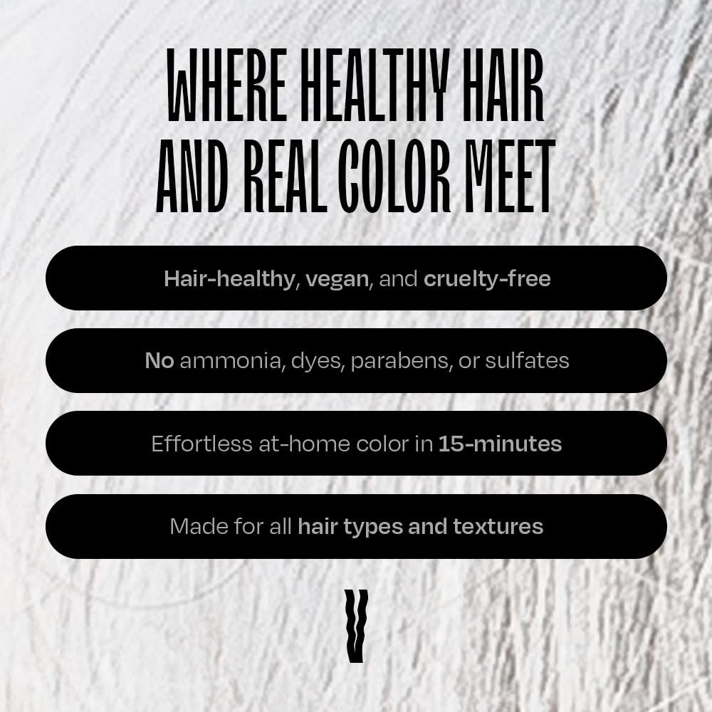 Overtone Stormy Sterling Color Depositing Conditioner 4.5 Fl Oz - Silver Hair Refresh