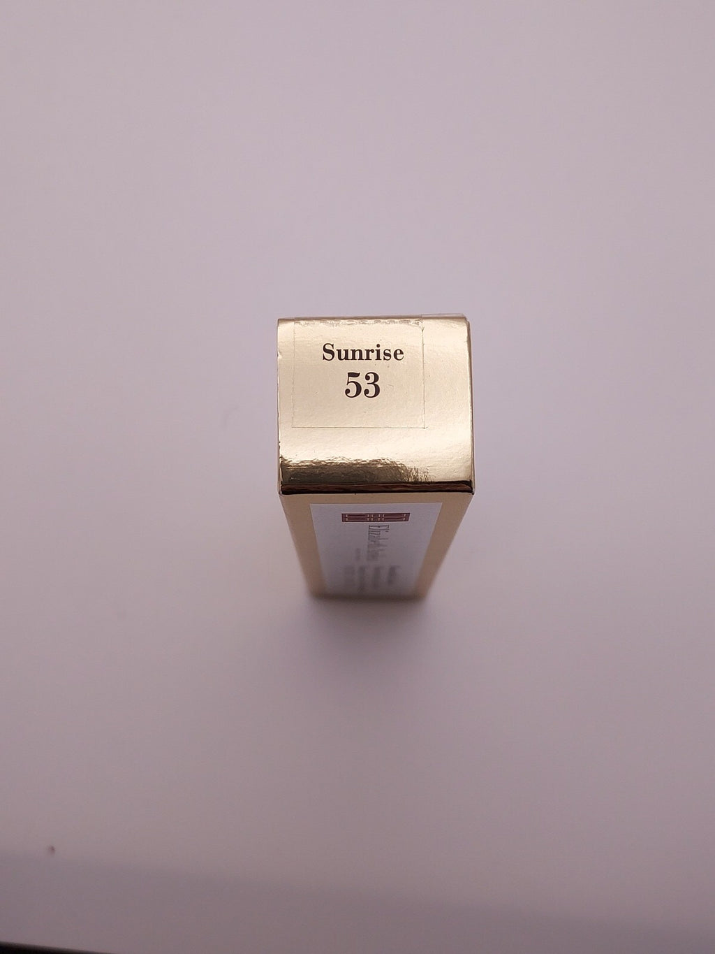 Elizabeth Arden Moisturizing Lipstick SUNRISE 53 - Full Size, 0.11oz