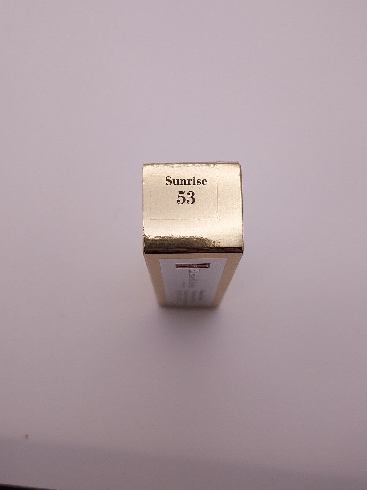 Elizabeth Arden Moisturizing Lipstick SUNRISE 53 - Full Size, 0.11oz