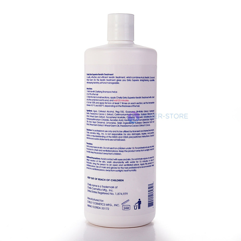 Keratin & Smoothing Hair Treatment & Clarifying Shampoo Combo for Frizz Control