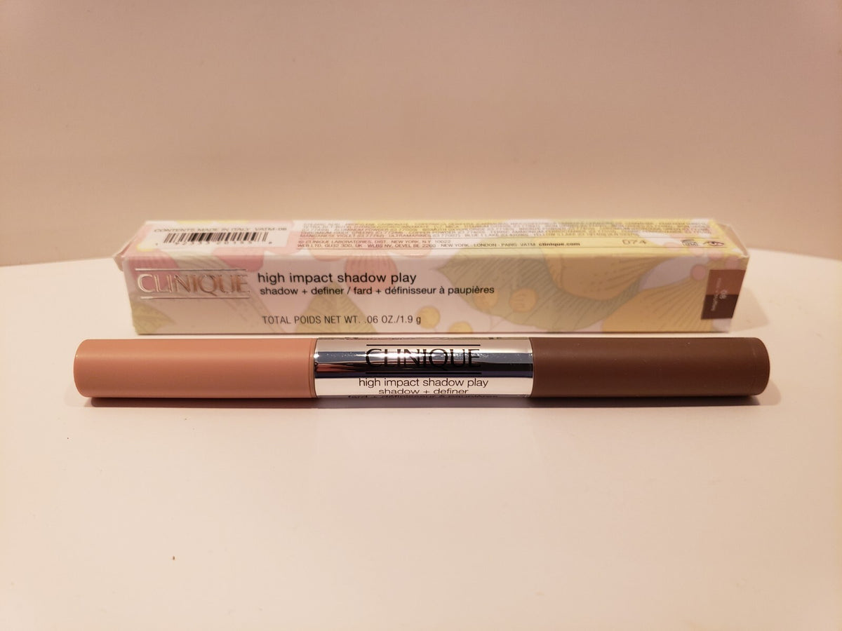 Clinique High Impact Shadow Play #08 Rose & Truffles Eye Shadow