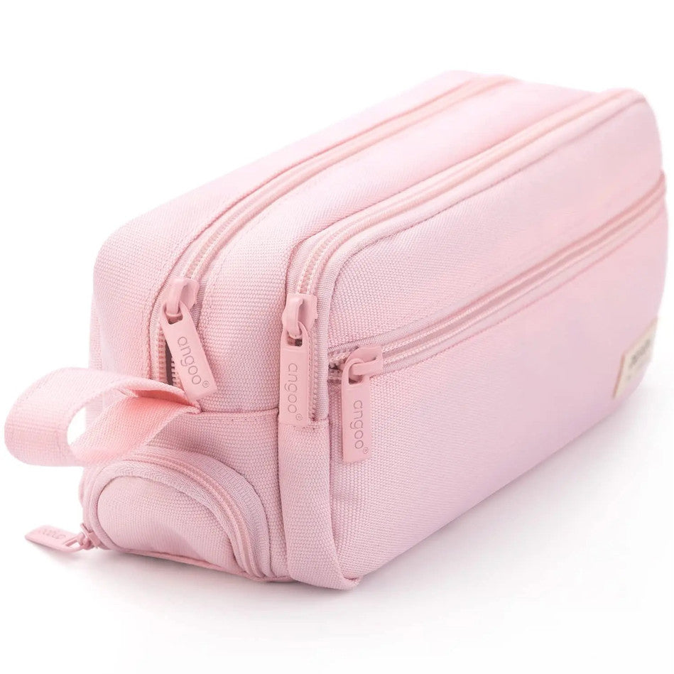 Large Capacity 3 Layer Pencil Case Multi-Compartment Stationery Organizer