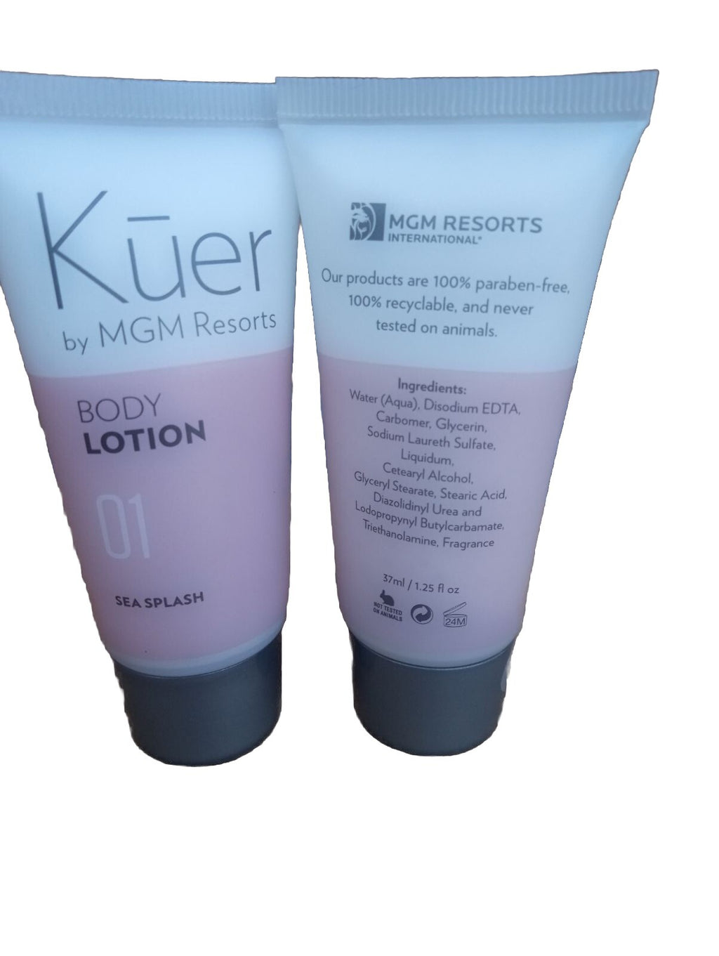 Travel Size Shampoo Conditioner Lotion Set - 3 Pack Sealed