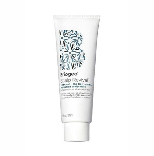 Cooling Scalp Mask with Charcoal & Tea Tree for Hydration & Relief – Vegan & Natural