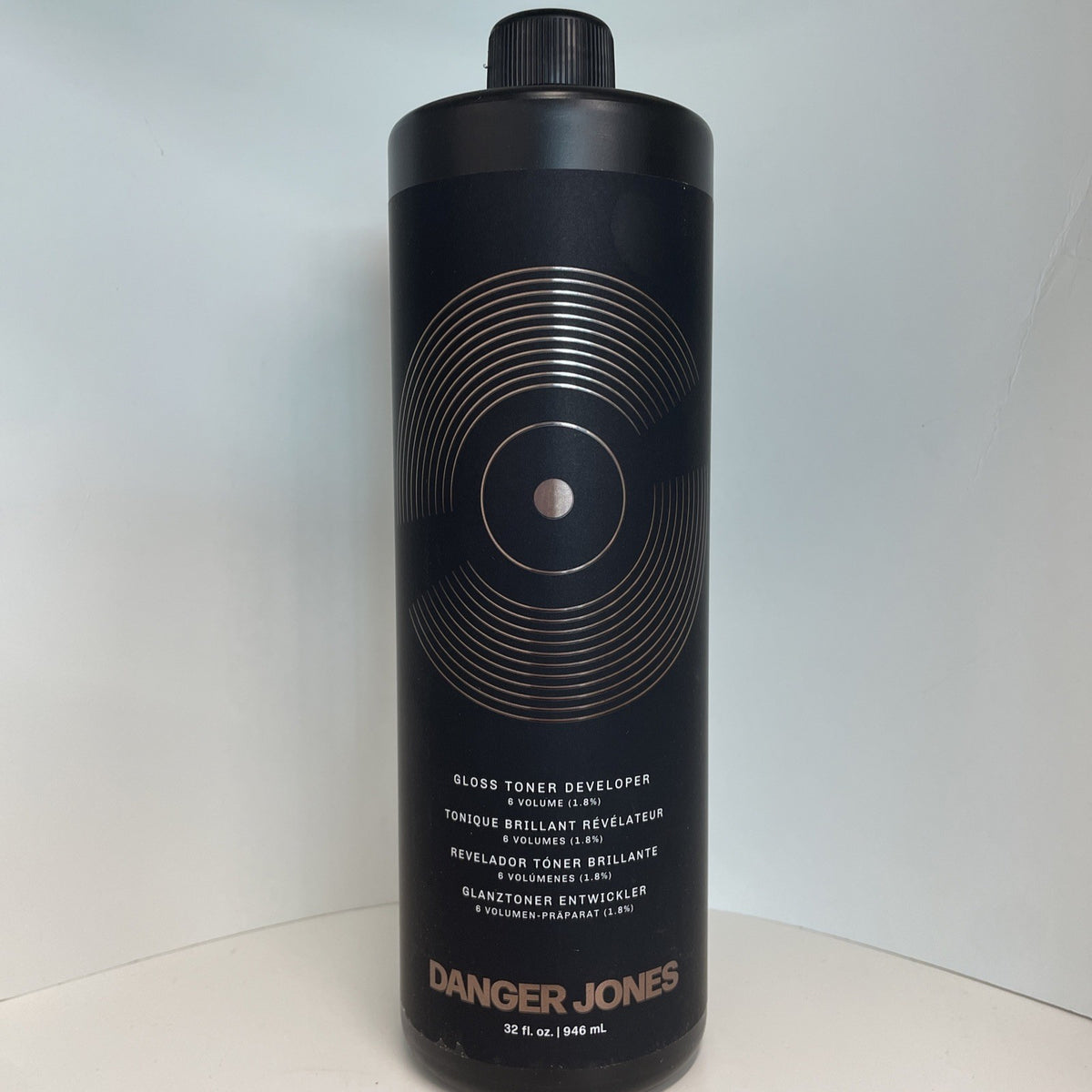 Danger Jones Gloss Toner 6 Volume 1.8% Developer for Hair Lightening - 32 oz