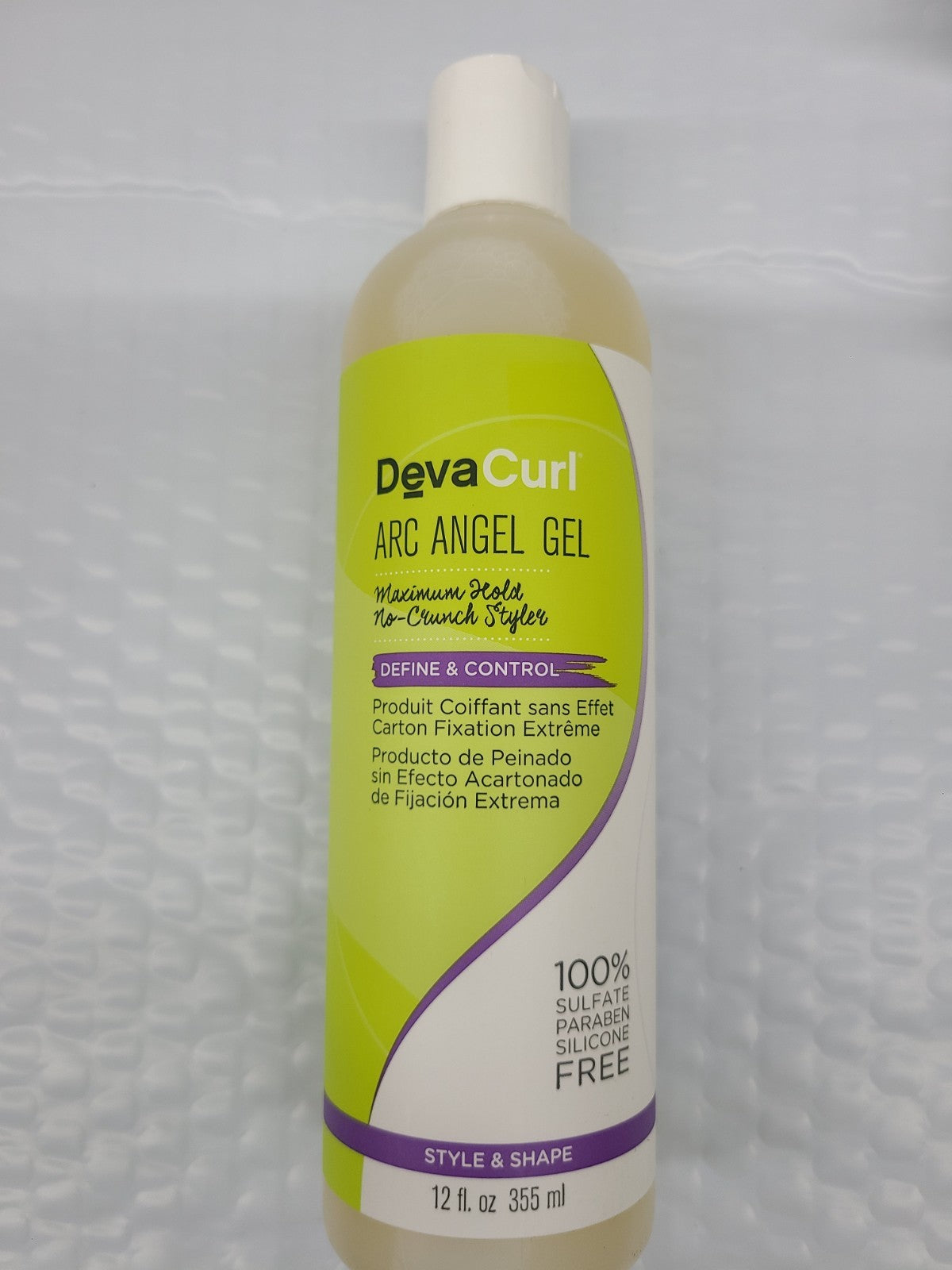 Maximum Hold Hair Gel for Defined Styles - 12 oz