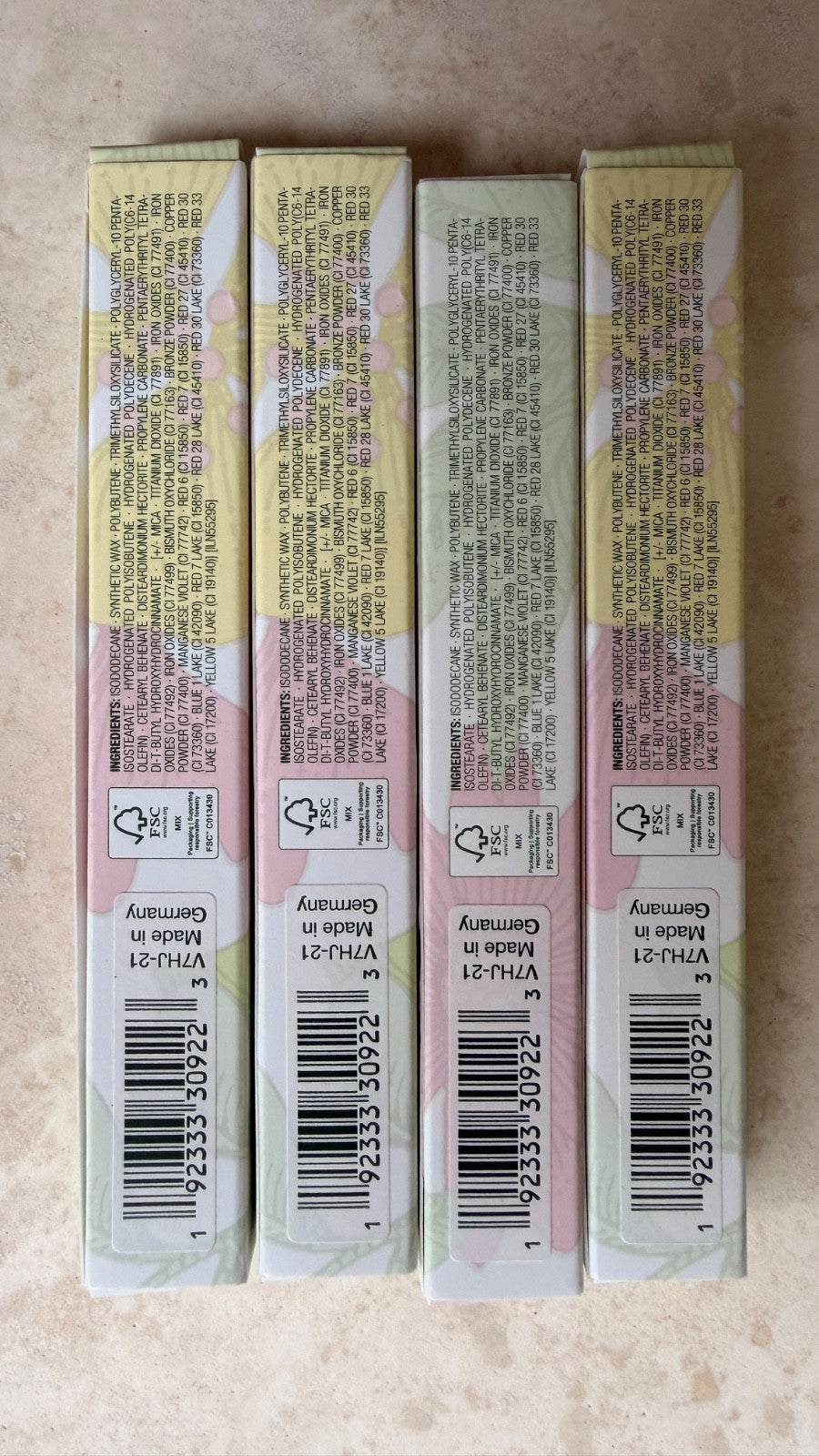 Clinique Long Lasting Lip Liner Black Honey Full Size - Waterproof & Automatic