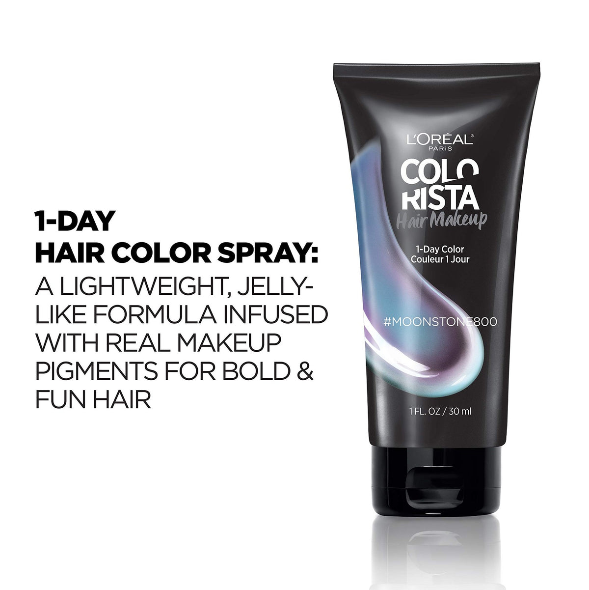 Temporary Hair Color for Blonde and Brunette Hair - 1 Fl Oz