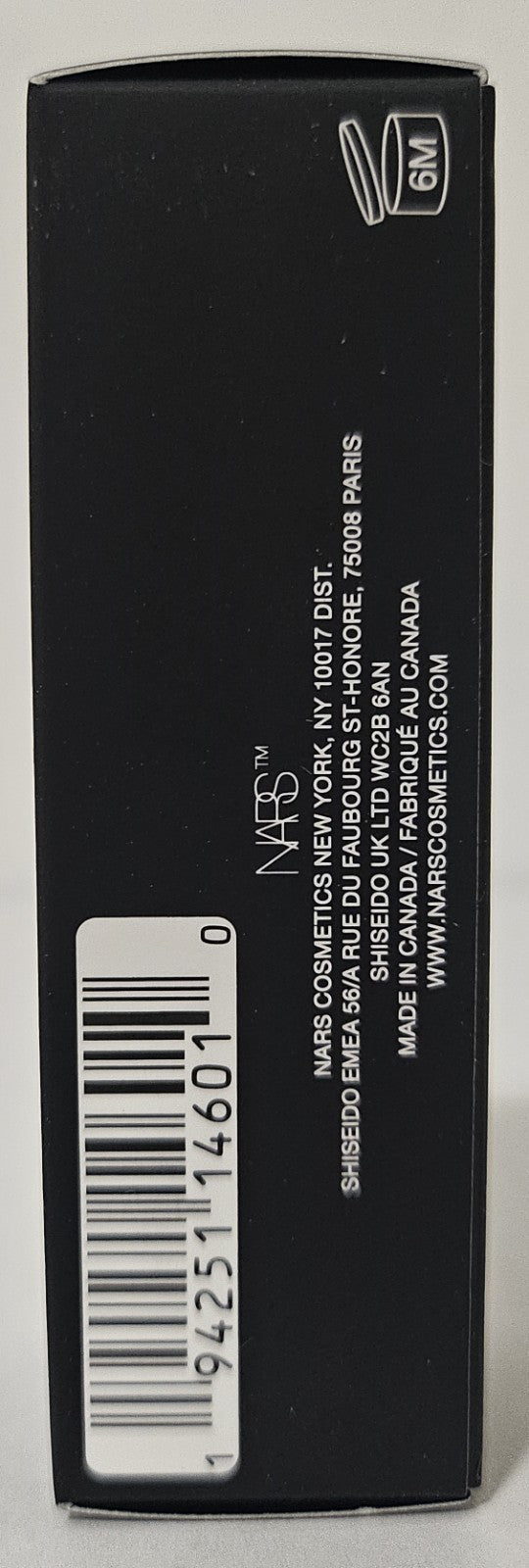 NARS Afterglow Liquid Blush Aragon Full Size 0.23oz 7mL - Makeup