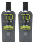 Men's Hydrating Shampoo 2-Pack - All-In-One Grooming Set, 8.4oz