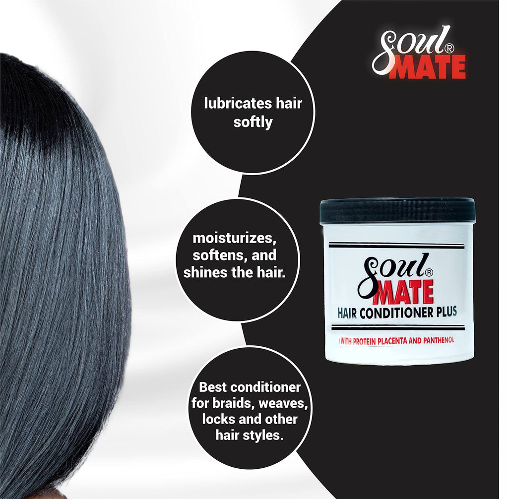 Hair Growth & Dandruff Control Braid Cream with Castor & Coconut Oil