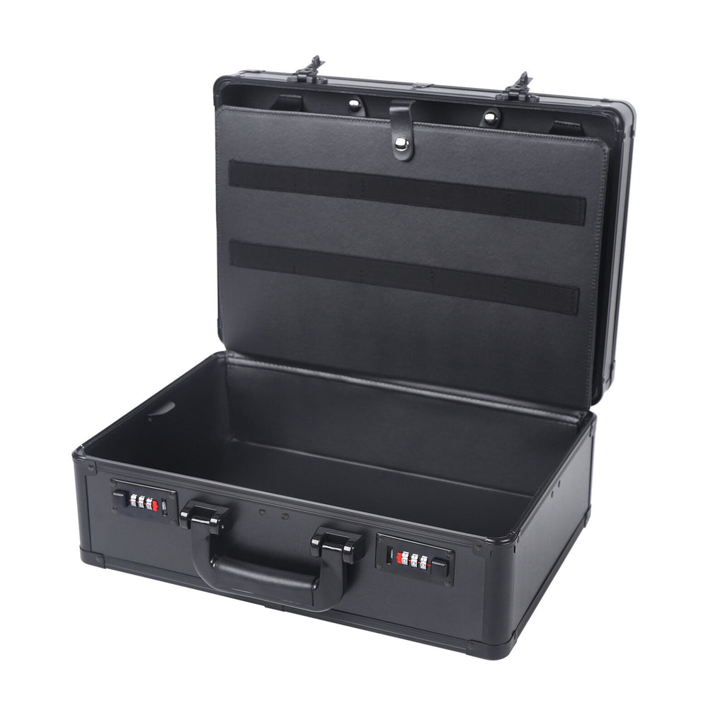 Portable Barber Tool Storage Case for Clippers, Scissors & Styling Accessories