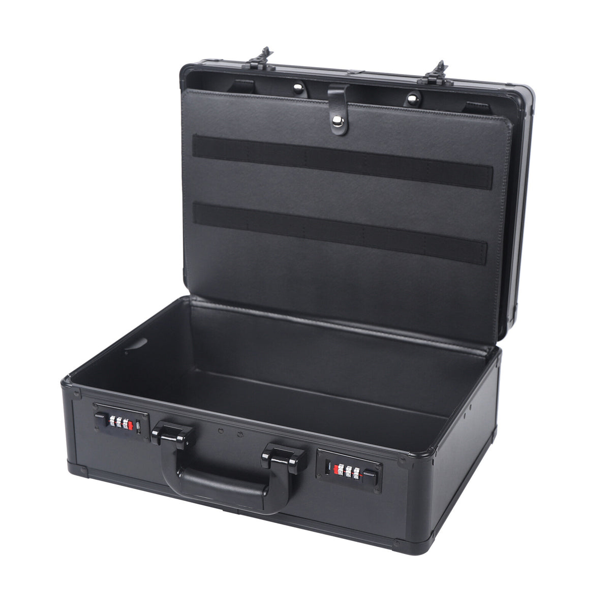 Portable Barber Tool Storage Case for Clippers, Scissors & Styling Accessories