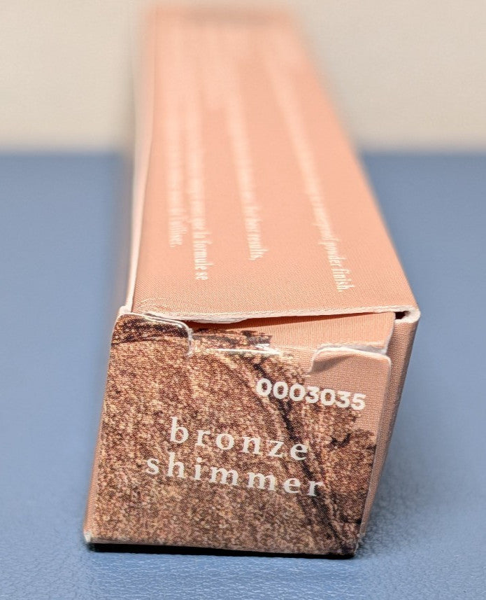Waterproof Creme-to-Powder Eyeshadow Stick - Bronze Shimmer, 0.04oz