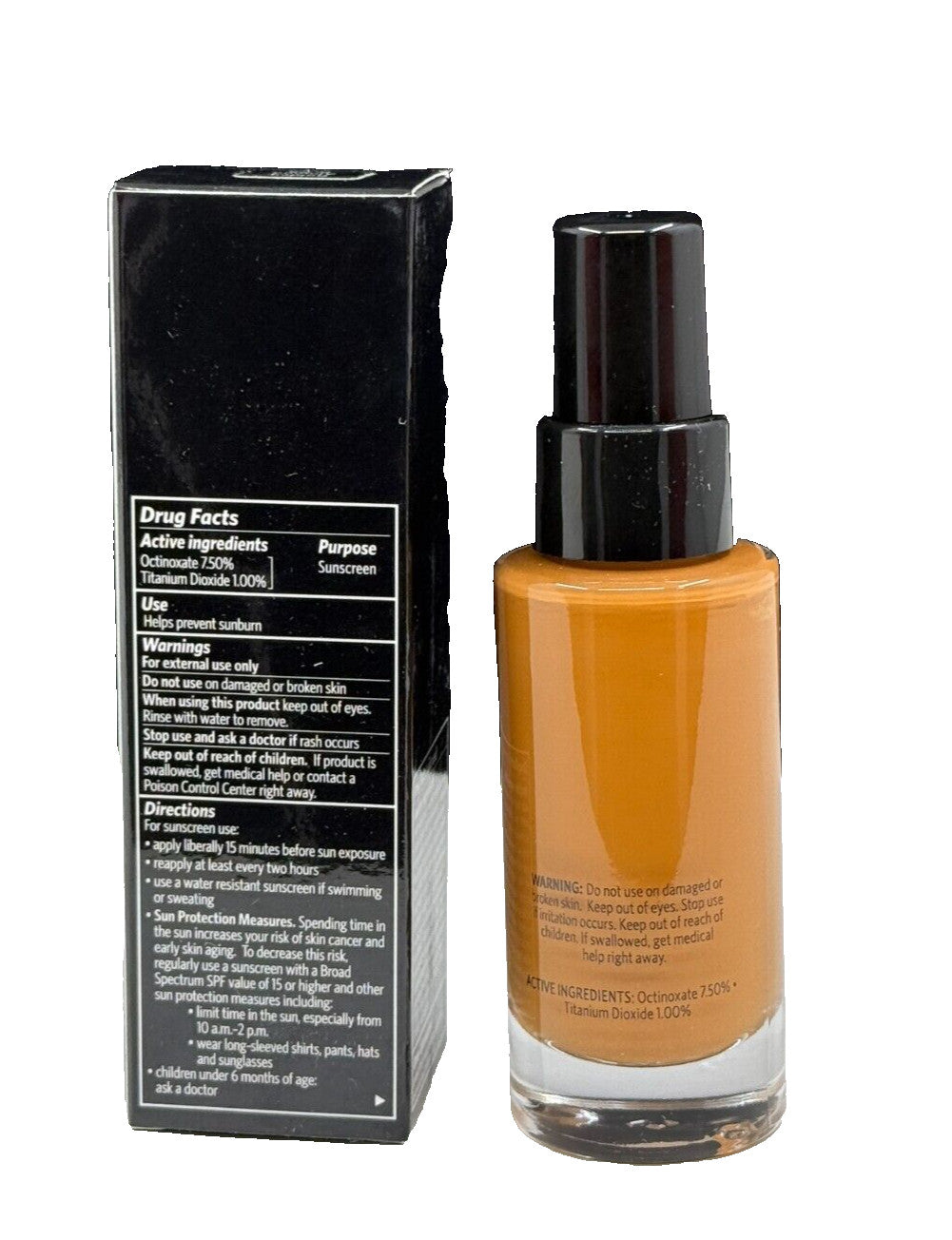 Bobbi Brown Skin Foundation SPF 15 - Golden Almond 6.75ml/1oz NIB